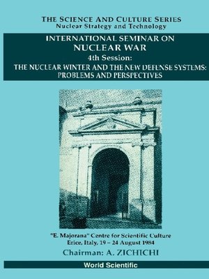 cover image of The Nuclear Winter and the New Defense Systems: Problems and Perspectives: 4th International Sem. On Nucl War